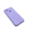 Чохол Fashion Silicone case (матовий) для Xiaomi Redmi 10С / Бузковий