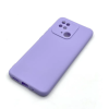 Чохол Fashion Silicone case (матовий) для Xiaomi Redmi 10С / Бузковий