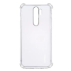 Силіконова накладка (бампер) для смартфону Xiaomi Redmi 9 / Air Skin Crashproof / Прозорий
