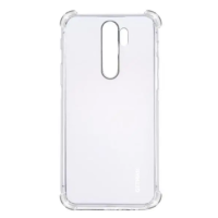 Силіконова накладка (бампер) для смартфону Xiaomi Redmi 9 / Air Skin Crashproof / Прозорий
