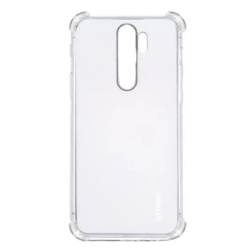 Силіконова накладка (бампер) для смартфону Xiaomi Redmi 9 / Air Skin Crashproof / Прозорий