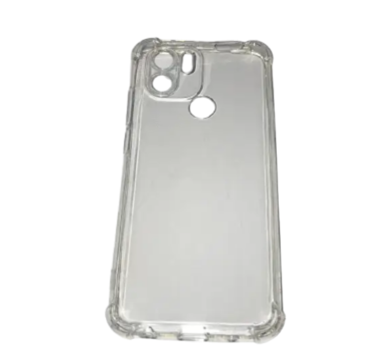 Силіконова накладка (бампер) для смартфону Xiaomi Redmi 9 / Air Skin Crashproof / Прозорий