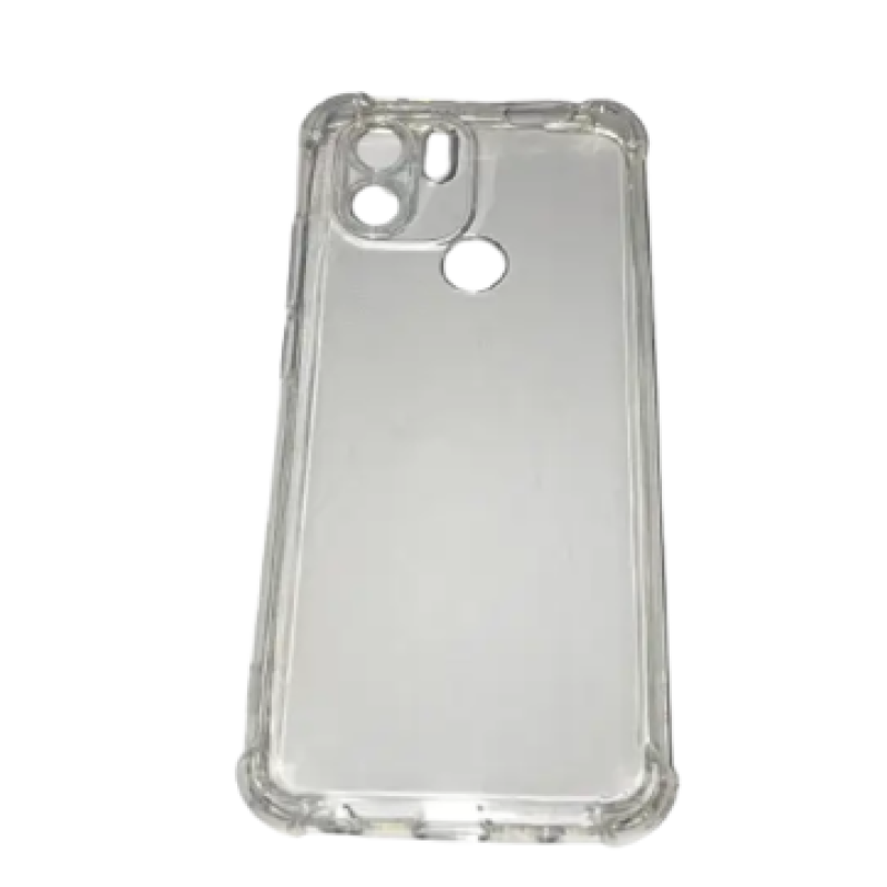 Силиконовая накладка (бампер) для смартфона Xiaomi Redmi 9 / Air Skin Crashproof / Прозрачный