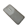 Силіконова накладка (бампер) для смартфону Xiaomi Redmi 9/9 Prime/Poco M2/Space TPU/Прозорий чорний
