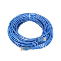 Кабель патч-корд LAN – LAN для інтернету / 30 метрів / Синій