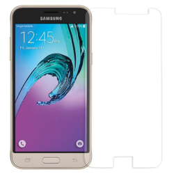 Загартоване захисне скло Samsung J1 (2016) / Без рамки / Прозоре