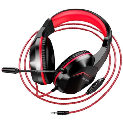 Наушники Borofone BO104  / Черно-Красный