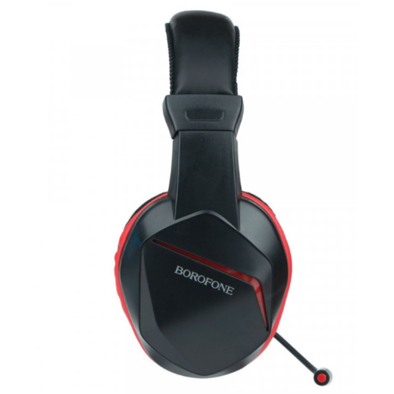Наушники Borofone BO104 / Черно-Красный