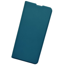 Чохол-книжка FIBRA для Xiaomi Redmi Note 10Pro / Темно-бірюзовий