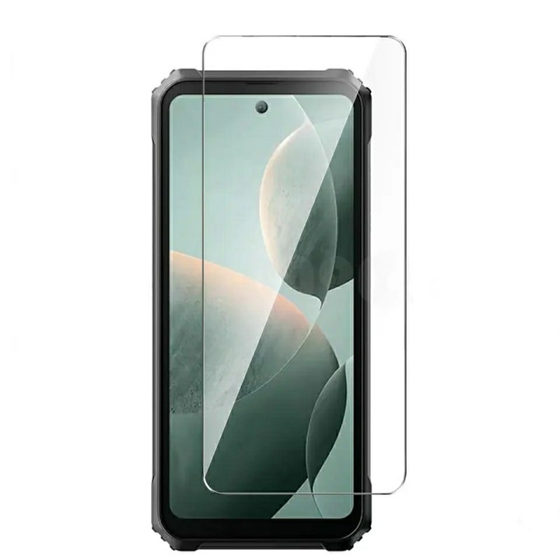 Закаленное защитное стекло на Blackview BL9000 / Прозрачное