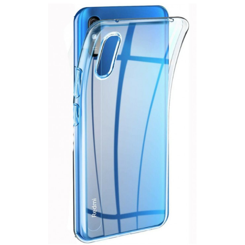 Чехол Elegant Smtt simeitu для Xiaomi Redmi 9A / 9AT / Прозрачный NSP