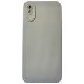 Силіконова Lux Matte накладка (бампер) для смартфона Xiaomi Redmi 9A / Сірий