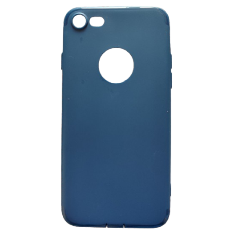 Чехол-накладка Super Slim (матовый) для iPhone 7 / Темно синий