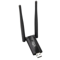 Репитер 9205 / Wi-Fi Усилитель 300 Мбит / Беспроводной Wi-Fi репитер с двумя антеннами / Черный