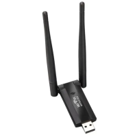 Репитер 9205 / Wi-Fi Усилитель 300 Мбит / Беспроводной Wi-Fi репитер с двумя антеннами / Черный
