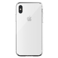 Чехол Qu Case для iPhone X/XS / Прозрачный NSP