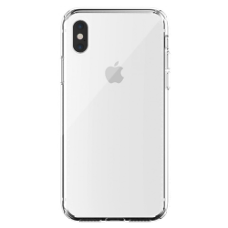 Чохол Qu Case для iPhone X/XS / Прозорий NSP