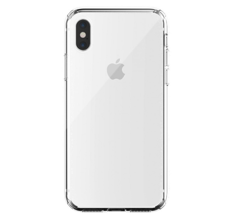 Чехол Qu Case для iPhone X/XS / Прозрачный NSP