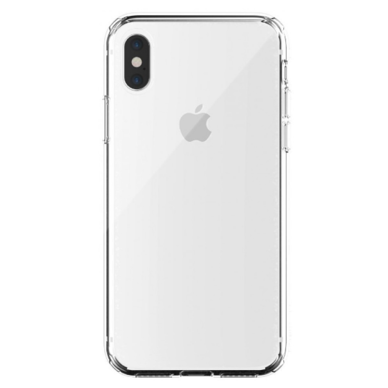 Чехол Qu Case для iPhone X/XS / Прозрачный NSP