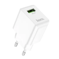 Блок живлення hoco C98A Quick Charge 3.0 18W / Білий