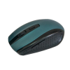 Беспроводная мышка Wireless Mouse G-109 / Комп'ютерна мишка бездротова 2.4GHz / Черно-Зеленый