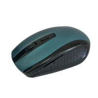 Беспроводная мышка Wireless Mouse G-109 / Комп'ютерна мишка бездротова 2.4GHz / Черно-Зеленый