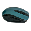 Беспроводная мышка Wireless Mouse G-109 / Комп'ютерна мишка бездротова 2.4GHz / Черно-Зеленый