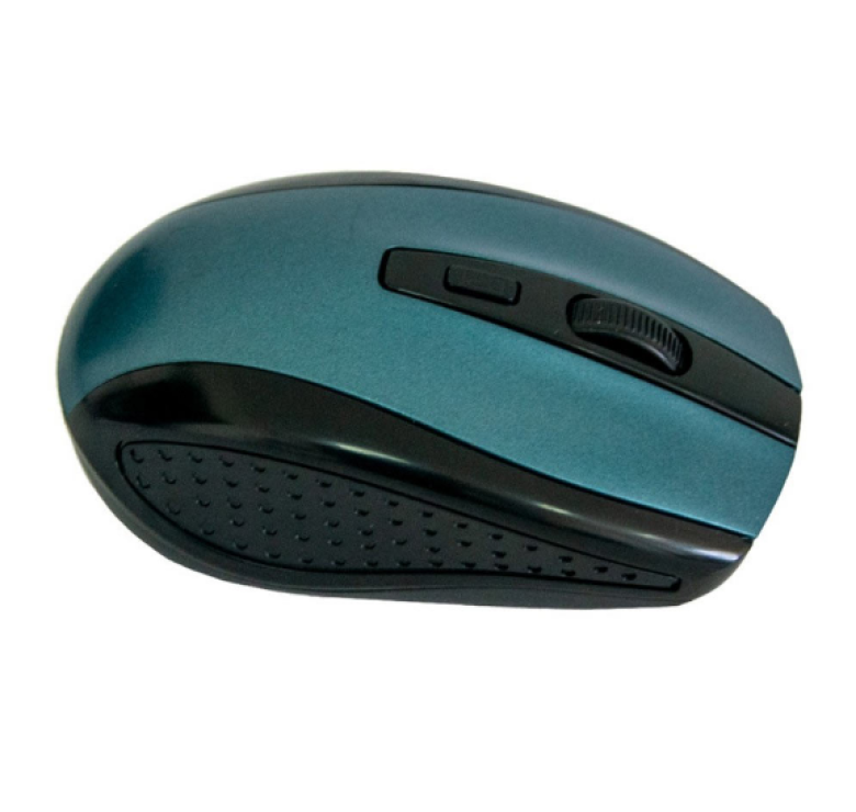 Беспроводная мышка Wireless Mouse G-109 / Комп'ютерна мишка бездротова 2.4GHz / Черно-Зеленый