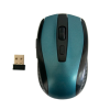 Беспроводная мышка Wireless Mouse G-109 / Комп'ютерна мишка бездротова 2.4GHz / Черно-Зеленый