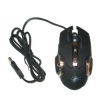 Провідна миша Gaming Mouse X6 з підсвічуванням / Комп'ютерна мишка провідна 1.8M / Чорний