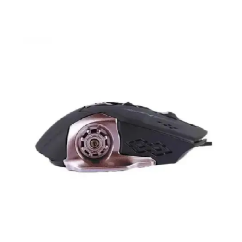 Провідна миша Gaming Mouse X6 з підсвічуванням / Комп'ютерна мишка провідна 1.8M / Чорний