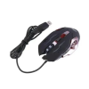 Провідна миша Gaming Mouse X6 з підсвічуванням / Комп'ютерна мишка провідна 1.8M / Чорний
