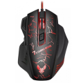 Провідна миша Gaming Mouse X7 з підсвічуванням / Комп'ютерна мишка провідна 1.5M / Чорний