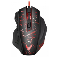 Провідна миша Gaming Mouse X7 з підсвічуванням / Комп'ютерна мишка провідна 1.5M / Чорний