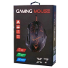 Провідна миша Gaming Mouse X7 з підсвічуванням / Комп'ютерна мишка провідна 1.5M / Чорний