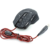 Провідна миша Gaming Mouse X7 з підсвічуванням / Комп'ютерна мишка провідна 1.5M / Чорний