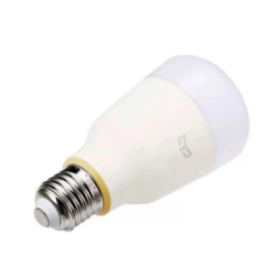 Розумна світлодіодна лампа Yeelight Smart LED Bulb (Tunable White) з голосовим керуванням/10W
