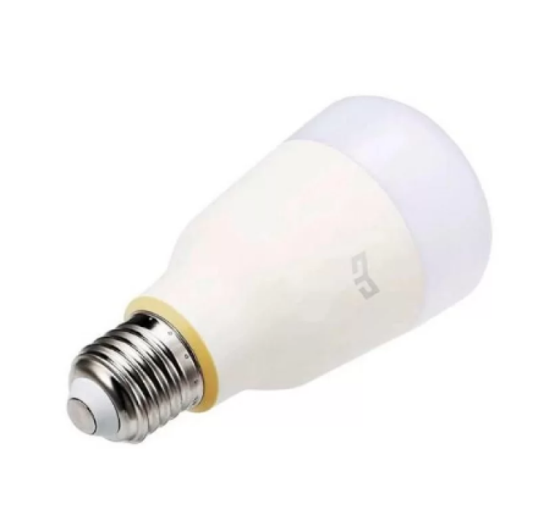 Умная светодиодная лампа Yeelight Smart LED Bulb (Tunable White) с голосовым управлением/ 10W