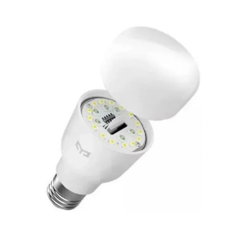 Умная светодиодная лампа Yeelight Smart LED Bulb (Tunable White) с голосовым управлением/ 10W