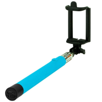 Монопод Wireless для селфі з керуванням по Bluetooth Z07-5F / Блакитний
