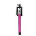 Монопод Wireless для селфи с управлением по Bluetooth Z07-5F / Розовый