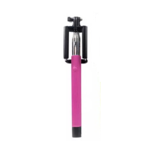 Монопод Wireless для селфи с управлением по Bluetooth Z07-5F / Розовый