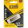 Флеш накопитель USB на 32 гб / скорость 2.0 "LMM" Fit series / Серебряный