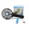 Мини вентилятор ручной аккумуляторный Handy Mini Fan USB / Черный