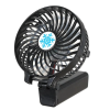Мини вентилятор ручной аккумуляторный Handy Mini Fan USB / Черный