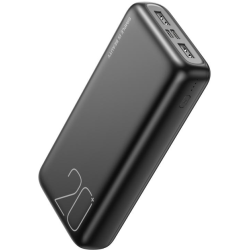 Зарядный Power Bank XO-PR183 / Быстрая зарядка  / 20000 mAh / Черный