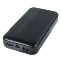 Зарядный Power Bank WUW Y94 / 2.1A / 20000 mAh / Черный