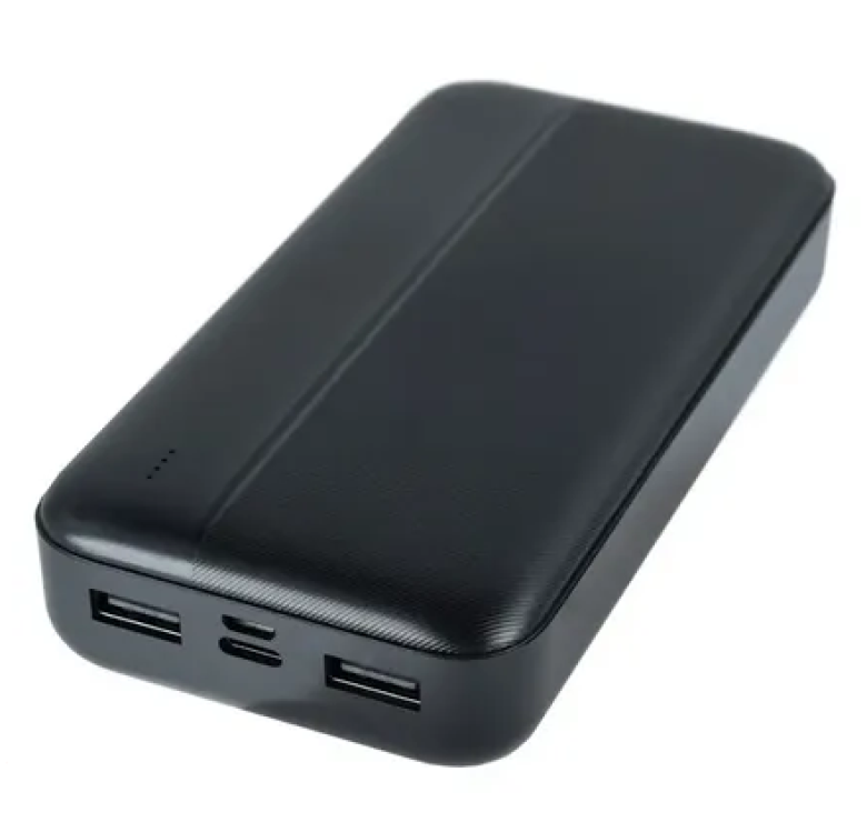 Зарядный Power Bank WUW Y94 / 2.1A / 20000 mAh / Черный