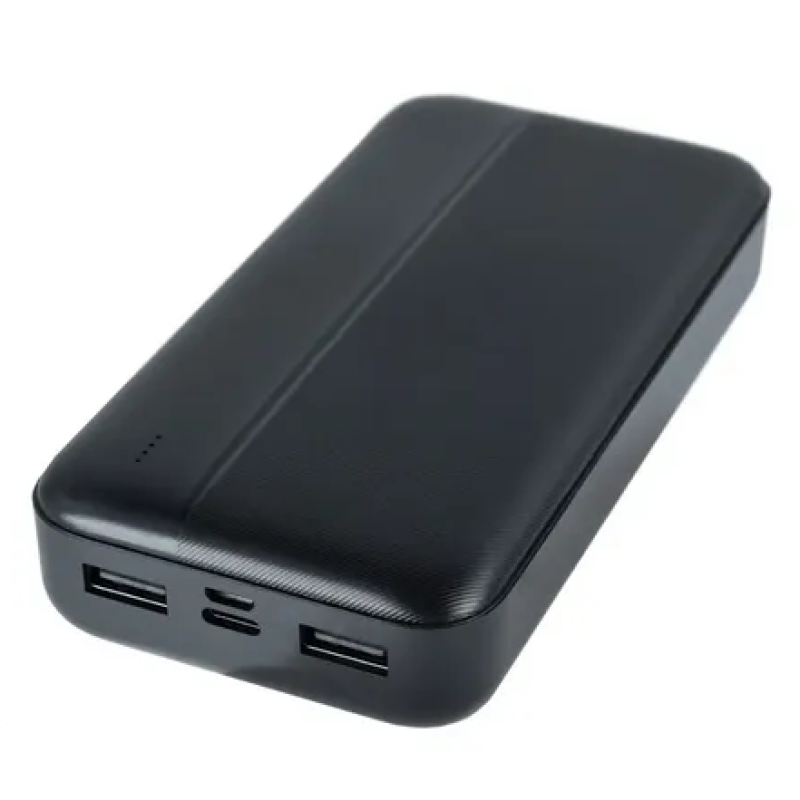 Зарядный Power Bank WUW Y94 / 2.1A / 20000 mAh / Черный