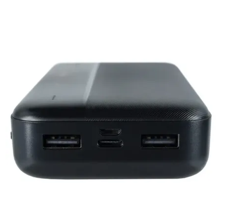 Зарядный Power Bank WUW Y94 / 2.1A / 20000 mAh / Черный